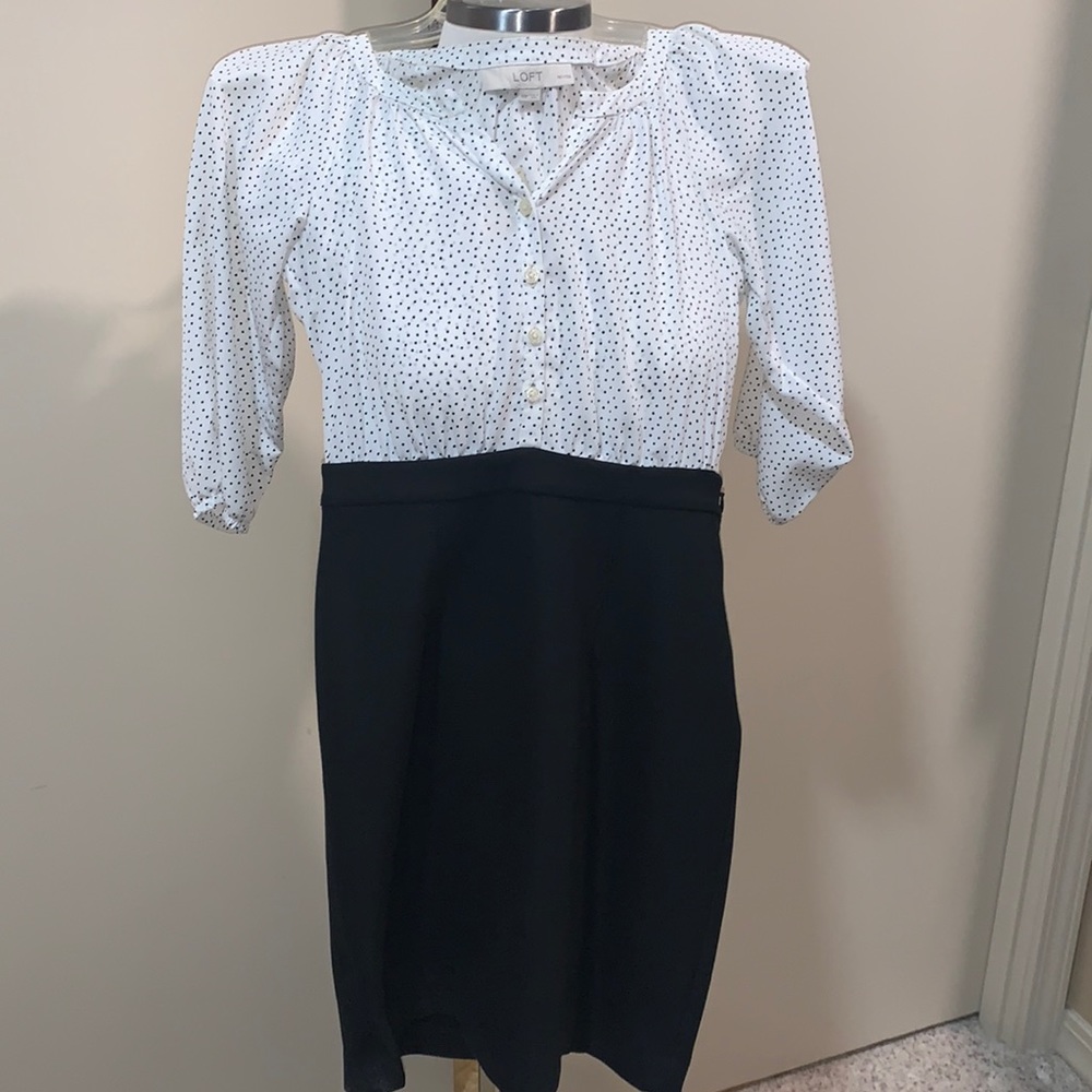 NEW Ann Taylor Loft Dress 00 petite